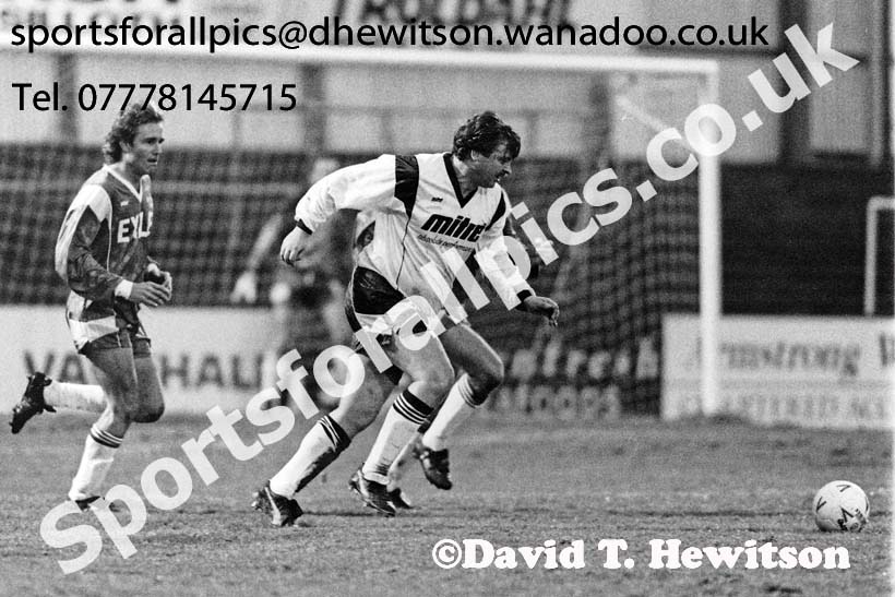1992 Charity Football at Carlisle United. Photo: David T. Hewitson/Sports for All Pics